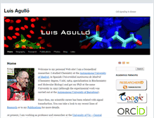 Tablet Screenshot of lagullo.com